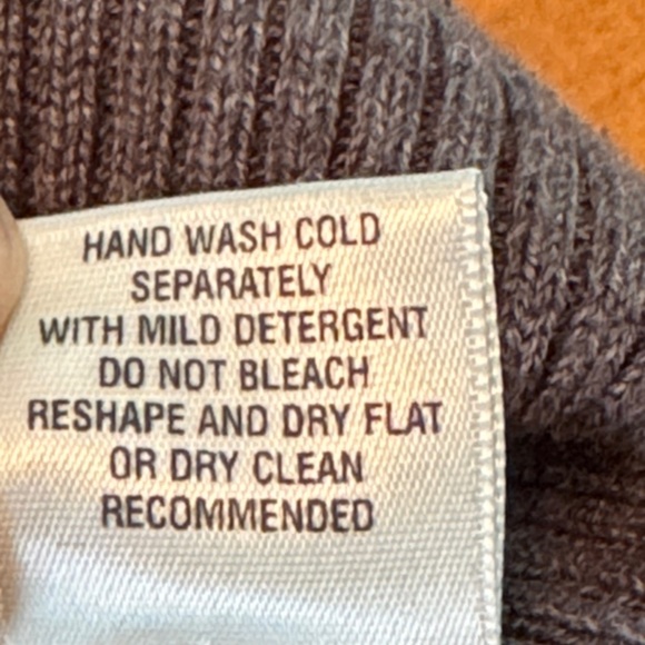 dressbarn Charcoal V-Neck Sweater - Picture 5 of 12